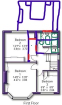 1930s house in SE London - rear extension