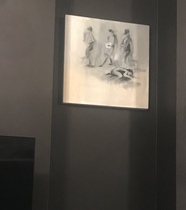 Show me your art work in living room/bedroom