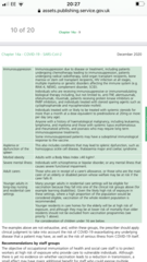 Psoriasis in priority group for vaccine..