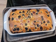 Clafoutis isn't supposed to be runny is it?