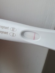 AF due tomorrow but light bleeding for two days....
