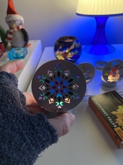 What is this sort of tea light holder called?