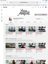 Who is going to do Adriene’s 30 day programme January 2021?