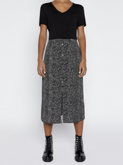 This skirt with these boots?