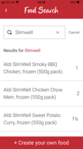 DAILY MENU 4 Please post what you eat