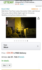 Something sparkly to replace my tree