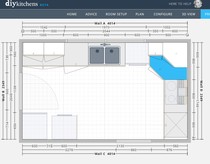 Kitchen design dilemma - taller cabinets or bigger gap between countertop and cabinets?