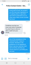 to think Derbyshire police need to read the LAW and understand that you can't fine people when they are not breaking it