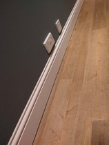 Does this floor fitting looks ok?
