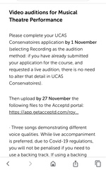 Masters in Performing Arts, advice and thoughts most welcome