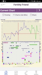 Bfp and temp dropping
