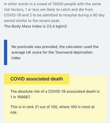 Talking about weight and covid