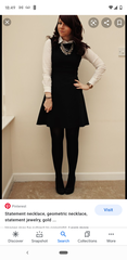 What type of body shape or style suits this look?