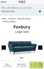 Buying a flat and need some help with sofas!