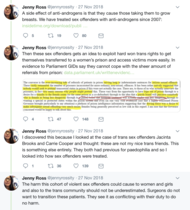 BBC - female sex offenders report