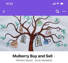 Would you still buy an oversized mulberry alaxa