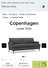 Buying a flat and need some help with sofas!