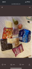 A loaf and a block of cheese is not lunch for ten days THREAD 2