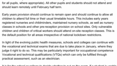 Is your school preschool open?