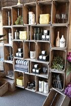Kitchen storage - on top of sideboard