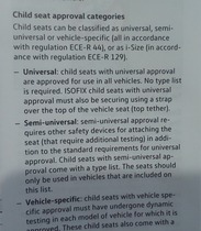 Car seat confusion, brain fried!