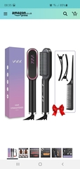 Ceramic straightening brush and automatic hair curlers - anyone??