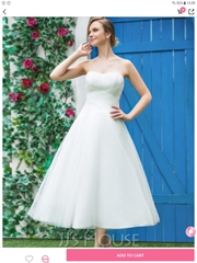 Help me find a registry office wedding dress?