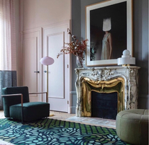 What goes with deep teal?