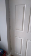 New plaster cracking
