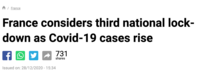 Tighter restrictions likely/possible-what could these include?