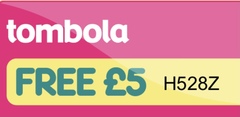 Tombola Bingo free £5 code