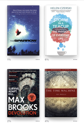 50 Book Challenge 2021 Part One