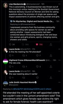 Nicola Sturgeon throws Joanna Cherry under the bus