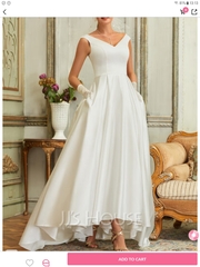 Help me find a registry office wedding dress?