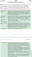 Psoriasis in priority group for vaccine..