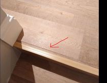 Does this floor fitting looks ok?