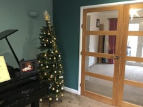 Paint colour help - deep teal