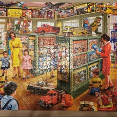 Anyone fancy a new jigsaw thread?