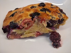 Clafoutis isn't supposed to be runny is it?