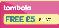 Tombola Bingo free £5 code