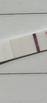 Faint positive or evap?
