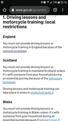 Learner drivers - Legal experts help required.
