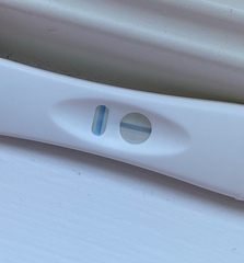 5 days since last post. Faint line or not?
