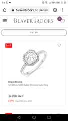 Nice ring recommendations for 50th birthday present