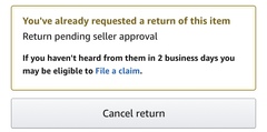 Counterfeit items on amazon