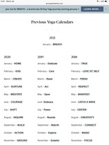 Who is going to do Adriene’s 30 day programme January 2021?