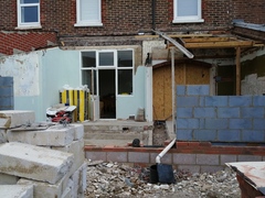 Extension 2020 part 2: pandemics, plaster & plumbing