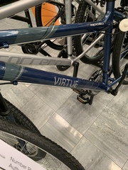 To be angry about the names of these bikes in Halfords?