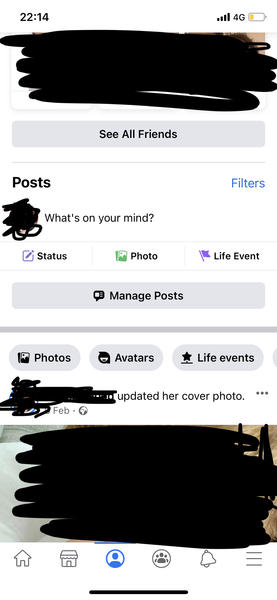 Has Facebook changed?- can’t see photos