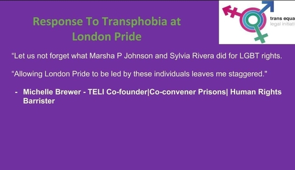 Allison Bailey to sue Stonewall